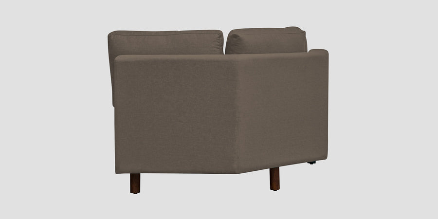 Betty Fabric 6 Seater Lhs Corner Sofa In Hazel Beige Colour - Febonic Living
