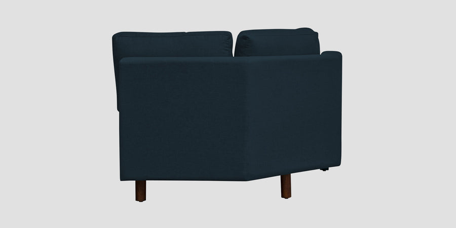 Betty Fabric 6 Seater Lhs Corner Sofa In Cool Blue Colour - Febonic Living