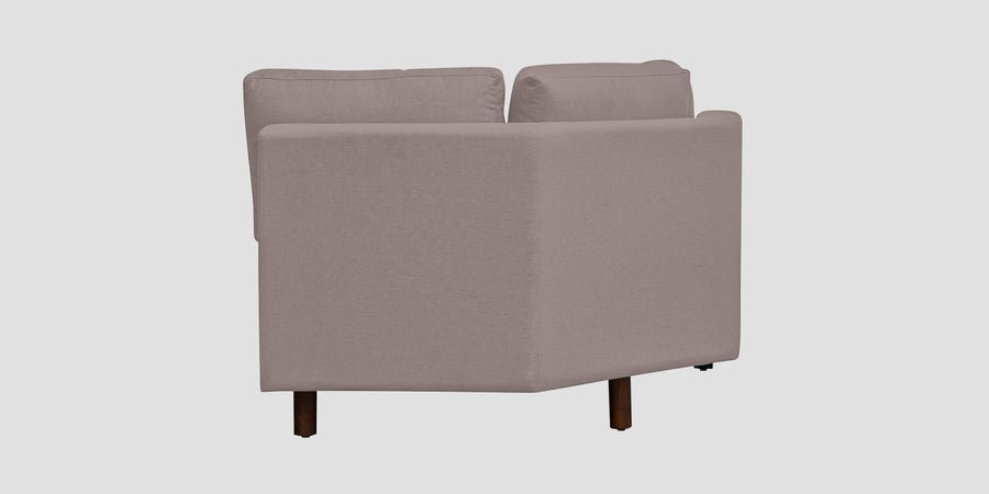 Betty Fabric 6 Seater Lhs Corner Sofa In Almond Beige Colour - Febonic Living