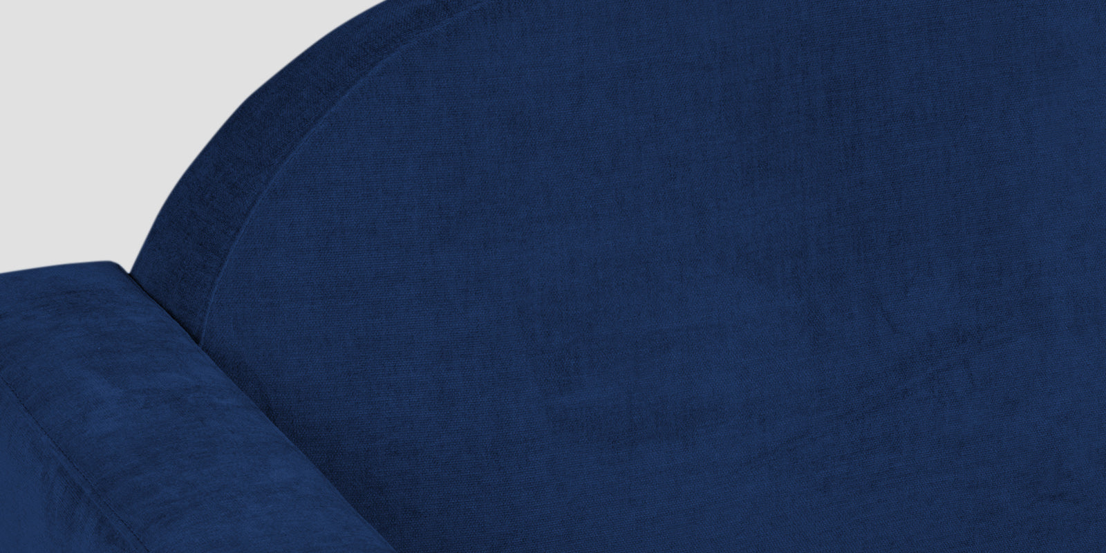 Dara Fabric 2 Seater Sofa In Royal Blue Colour - Febonic Living