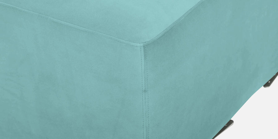 Bufa Velvet 2 Seater Sofa In Aqua Blue Colour - Febonic Living