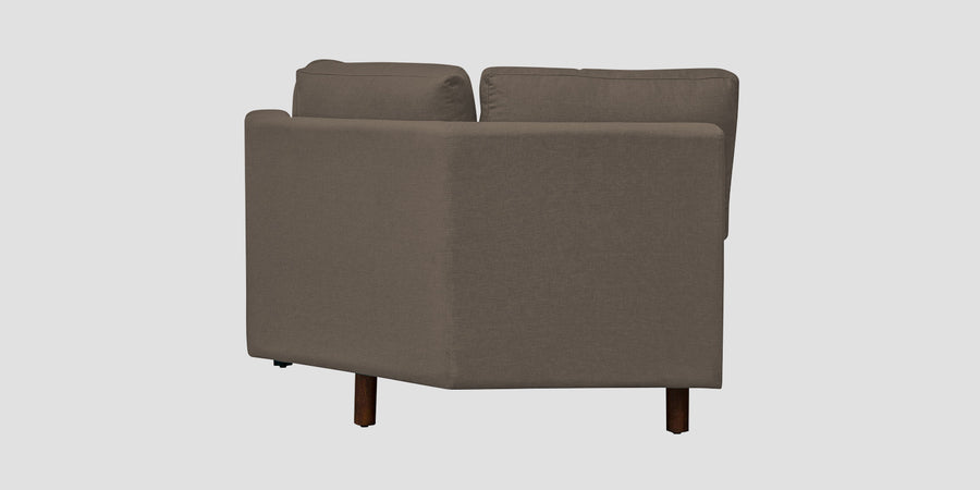 Betty Fabric 6 Seater Rhs Corner Sofa In Hazel Beige Colour - Febonic Living