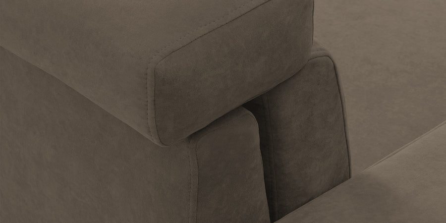 Hiro Fabric 2 Seater Sofa In Broco Dust Colour - Febonic Living