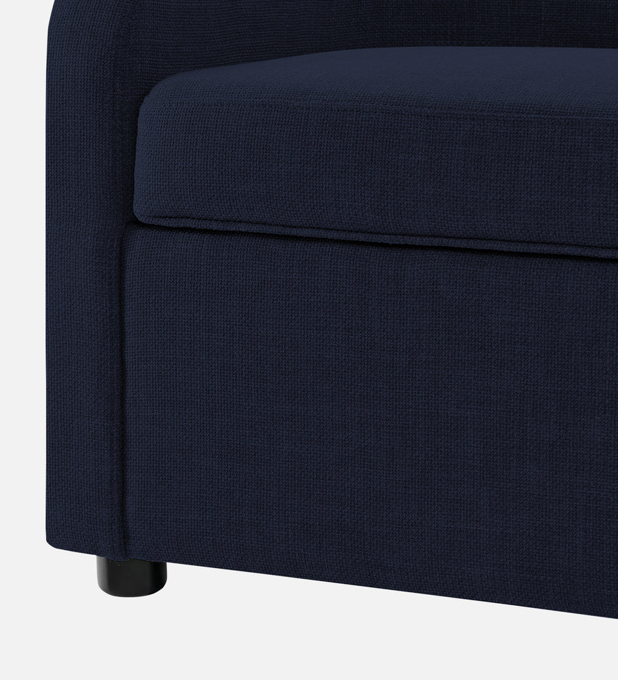 Cooper Fabric Storage Bench In Royal Blue Colour - Febonic Living