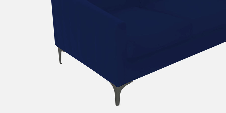 Haru Fabric Lhs Sectional Sofa 2 Lounger In Imperial Blue Colour - Febonic Living