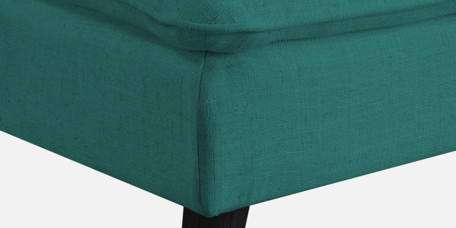 Toner Fabric Convertible Sofa Cum Bed In Sea Green Colour