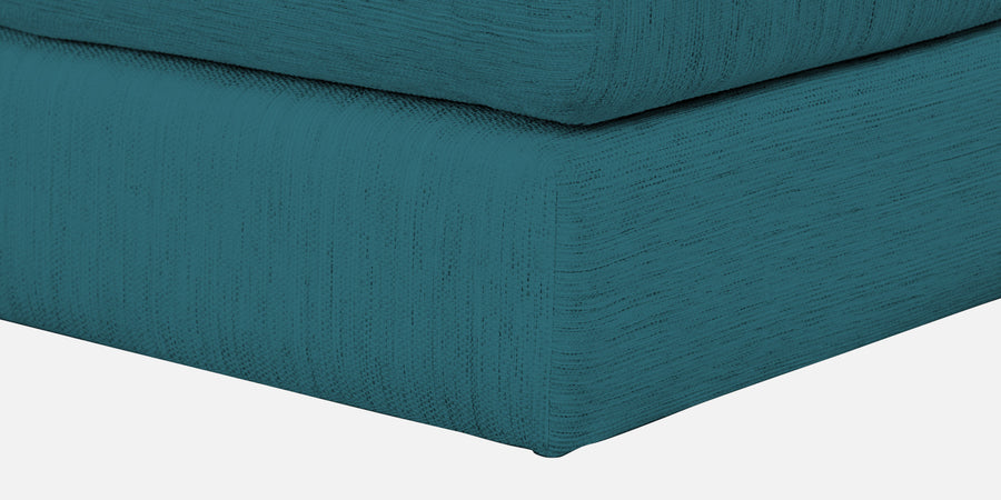 Ziggy Fabric Rhs Sectional Sofa 3 Lounger In Water Blue Colour - Febonic Living