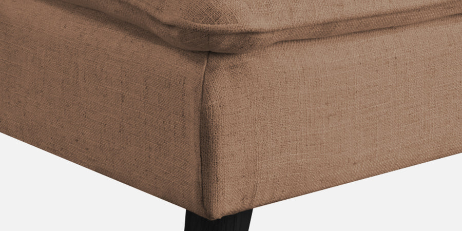 Toner Fabric 3 Seater Convertible Sofa Cum Bed In Cosmic Beige Colour - Febonic Living