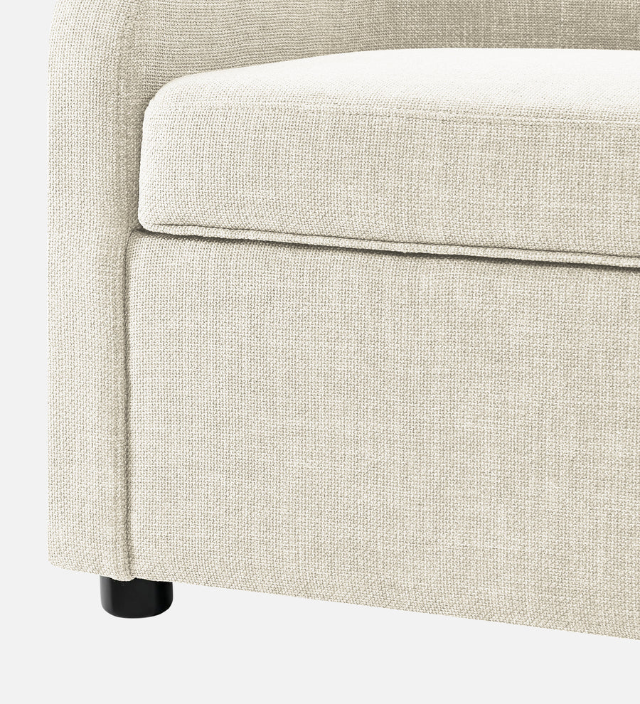 Cooper Fabric Storage Bench In Ivory Cream Colour - Febonic Living