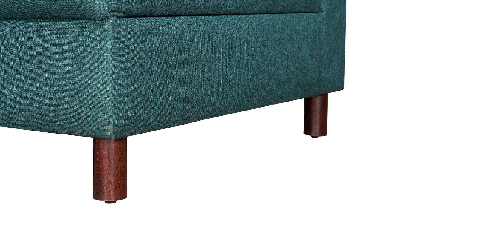 Sadie Fabric 8 Seater Corner Sofa in Sea Green Colour