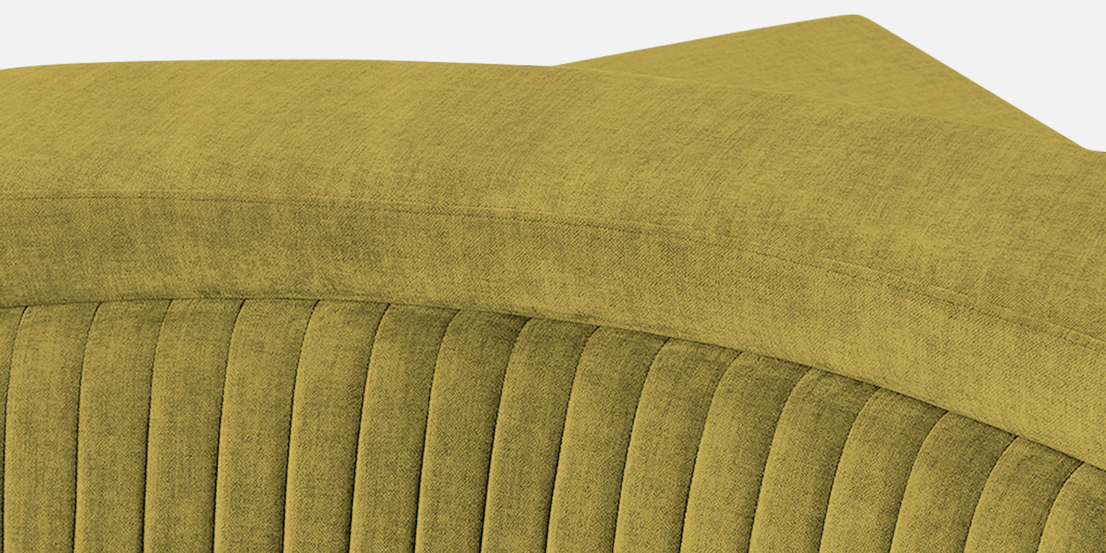 Draco Fabric 6 Seater Corner Sofa In Parrot Green Colour - Febonic Living