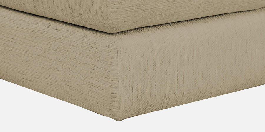 Ziggy Fabric Lhs Sectional Sofa 3 Lounger In Honey Beige Colour - Febonic Living