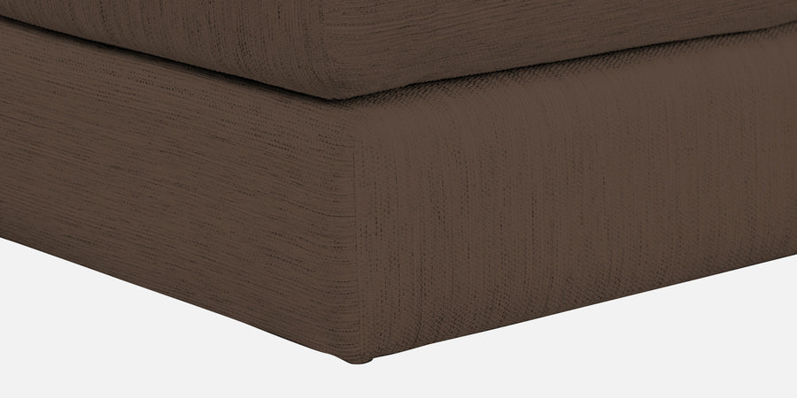 Ziggy Fabric Lhs Sectional Sofa 3 Lounger In Rosy Brown Colour - Febonic Living
