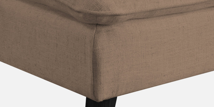 Toner Fabric 3 Seater Convertible Sofa Cum Bed In Cookie Beige Colour - Febonic Living