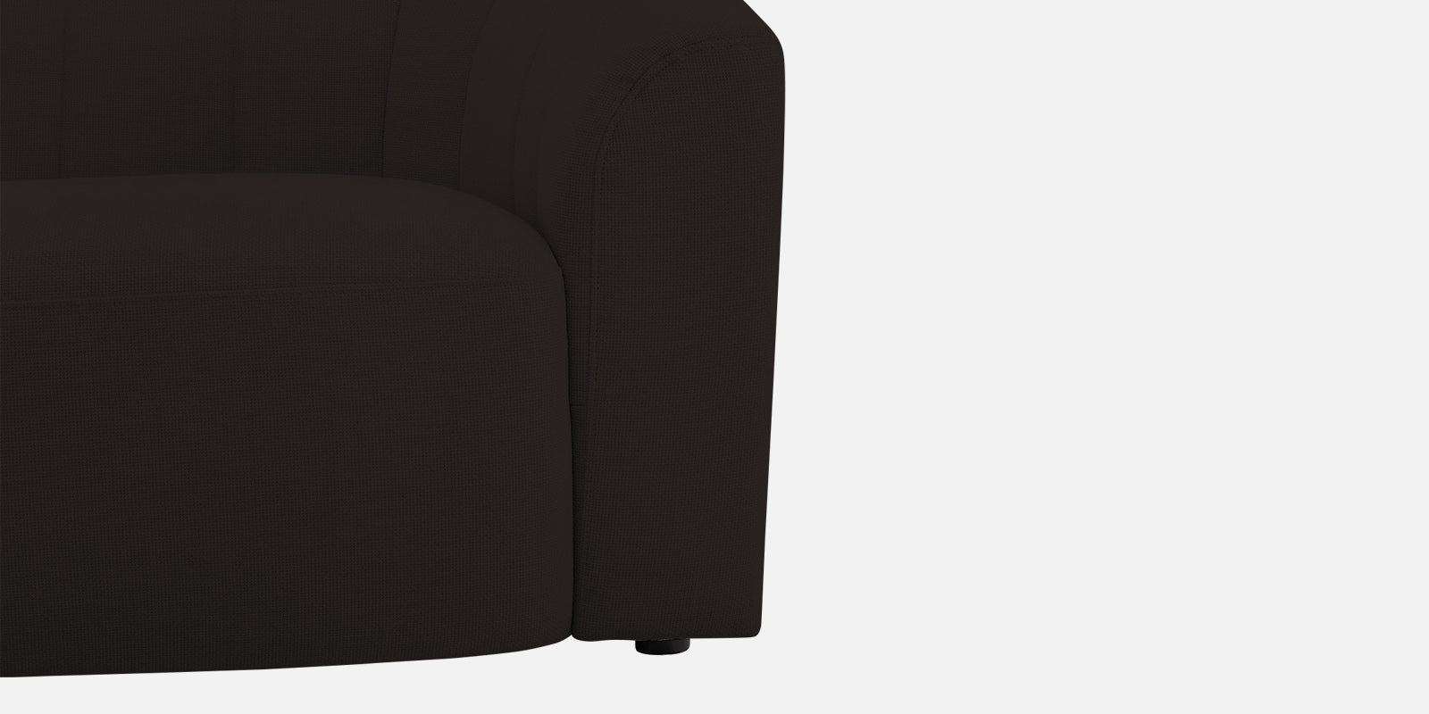 Mara Fabric 3 Seater Sofa In Cara Brown Colour - Febonic Living