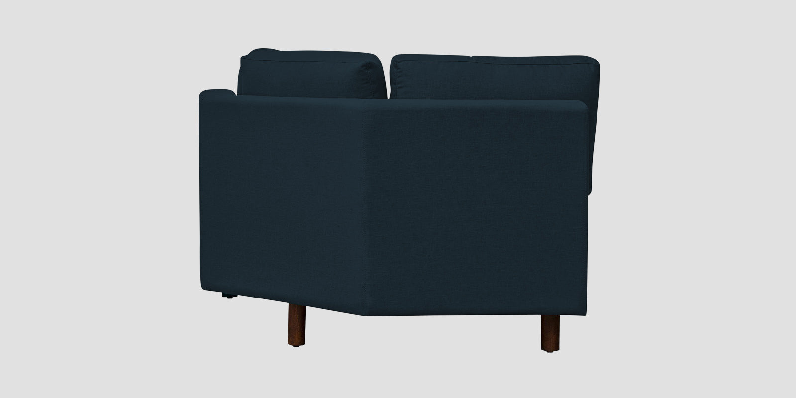 Betty Fabric 6 Seater RHS Corner Sofa In Cool Blue Colour - Febonic Living