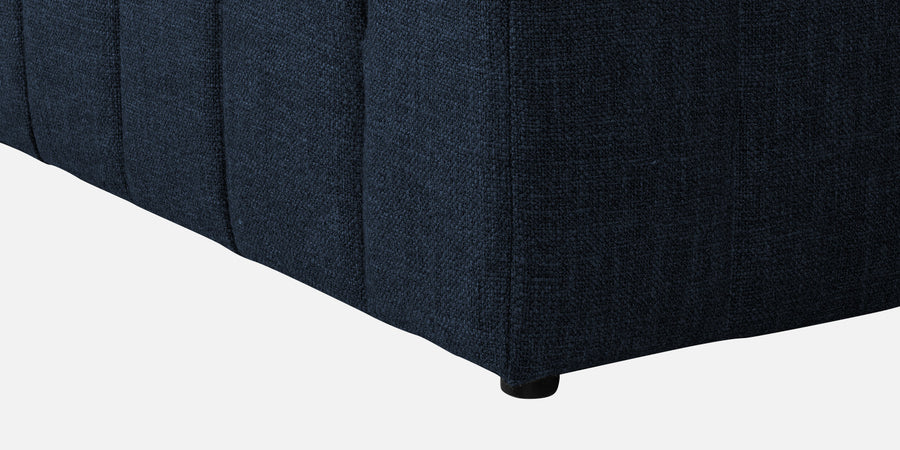 Lara Fabric 2 Seater Sofa In Denim Blue Colour - Febonic Living