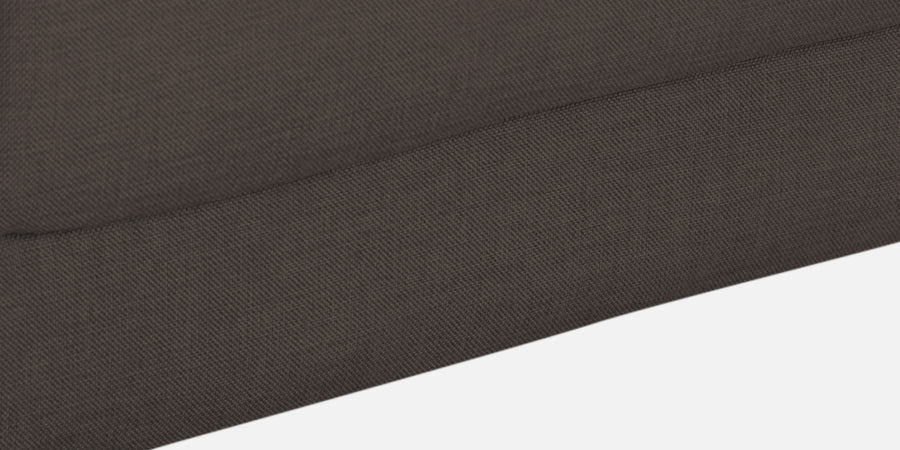 Perry Fabric 2 Seater Sofa In Caspa Brown Colour - Febonic Living