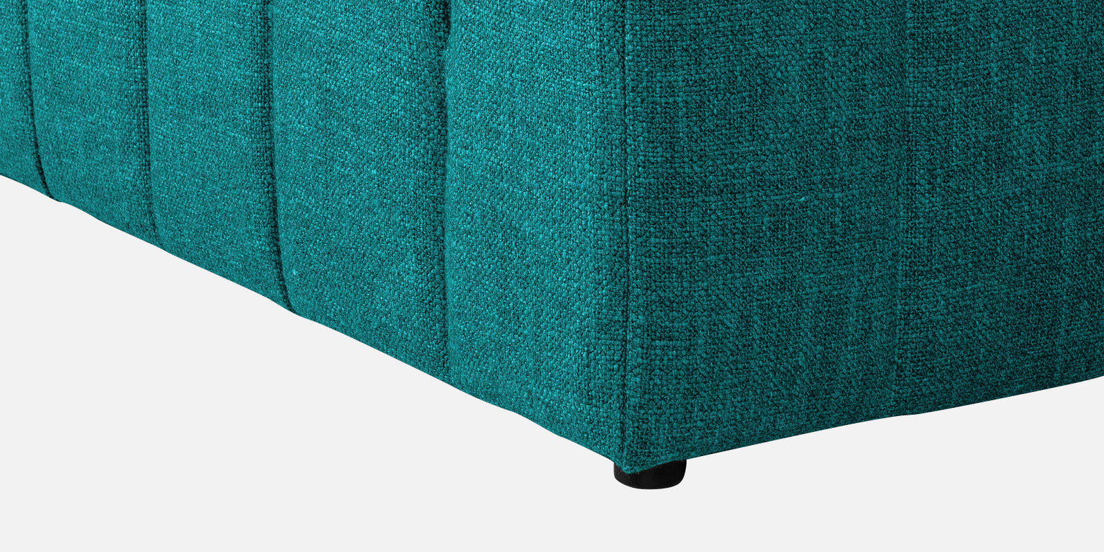 Lara Fabric 2 Seater Sofa in Sea Green Colour