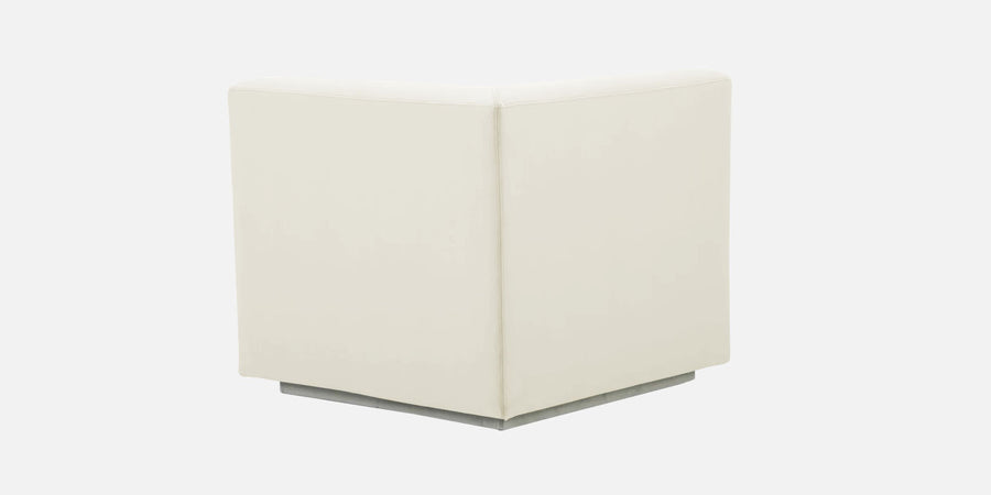 Bufa Velvet 2 Seater Sofa In Warm White Colour - Febonic Living
