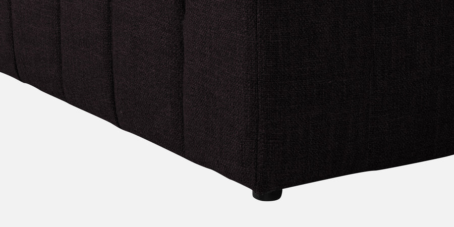 Lara Fabric 2 Seater Sofa In Cara Brown Colour - Febonic Living