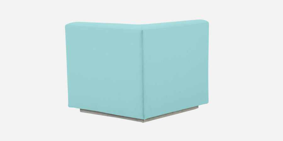 Bufa Velvet 2 Seater Sofa In Aqua Blue Colour - Febonic Living