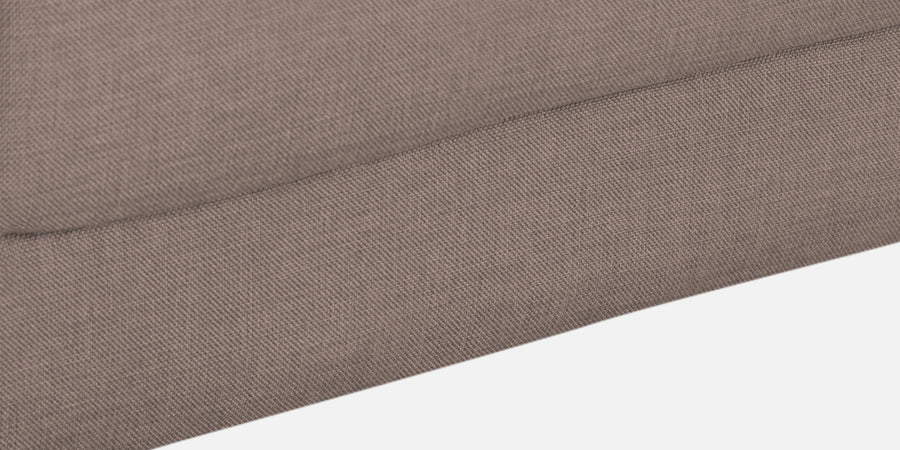 Perry Fabric 2 Seater Sofa In Kadhi Beige Colour - Febonic Living