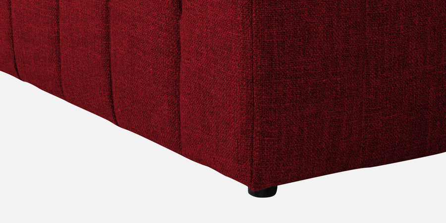 Lara Fabric 2 Seater Sofa In Blood Maroon Colour - Febonic Living