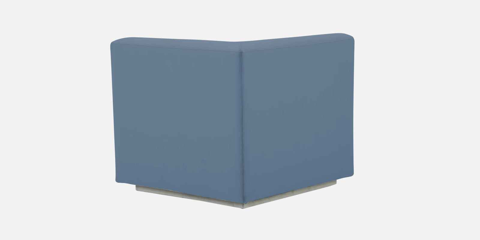 Bufa Velvet 2 Seater Sofa in Oxford Blue Colour With Storage