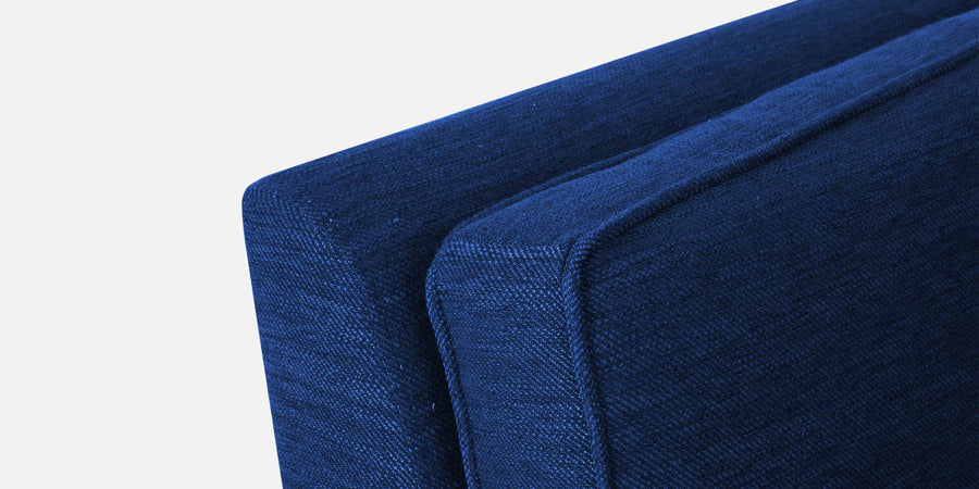 Nigar Fabric 2 Seater Sofa In Royal Blue Colour - Febonic Living