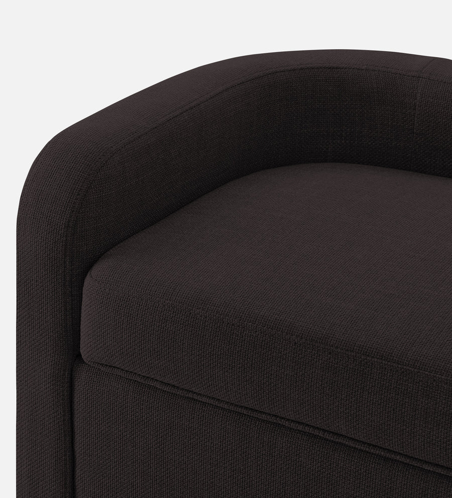 Cooper Fabric Storage Bench In Cara Brown Colour - Febonic Living