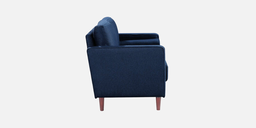 Darvin Fabric 3 Seater Sofa In Royal Blue Colour - Febonic Living