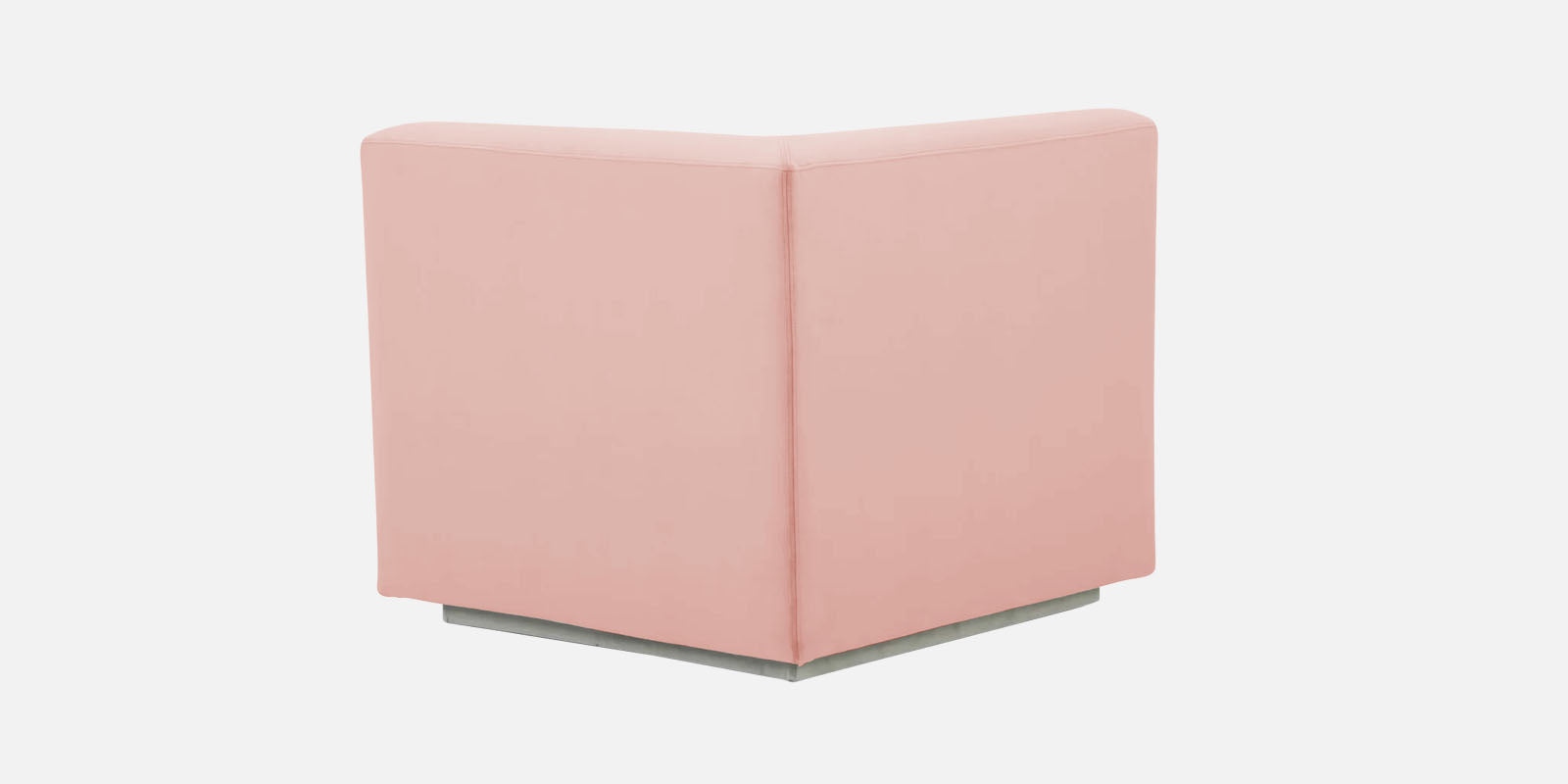 Bufa Velvet 2 Seater Sofa in Blush Pink Colour With Storage