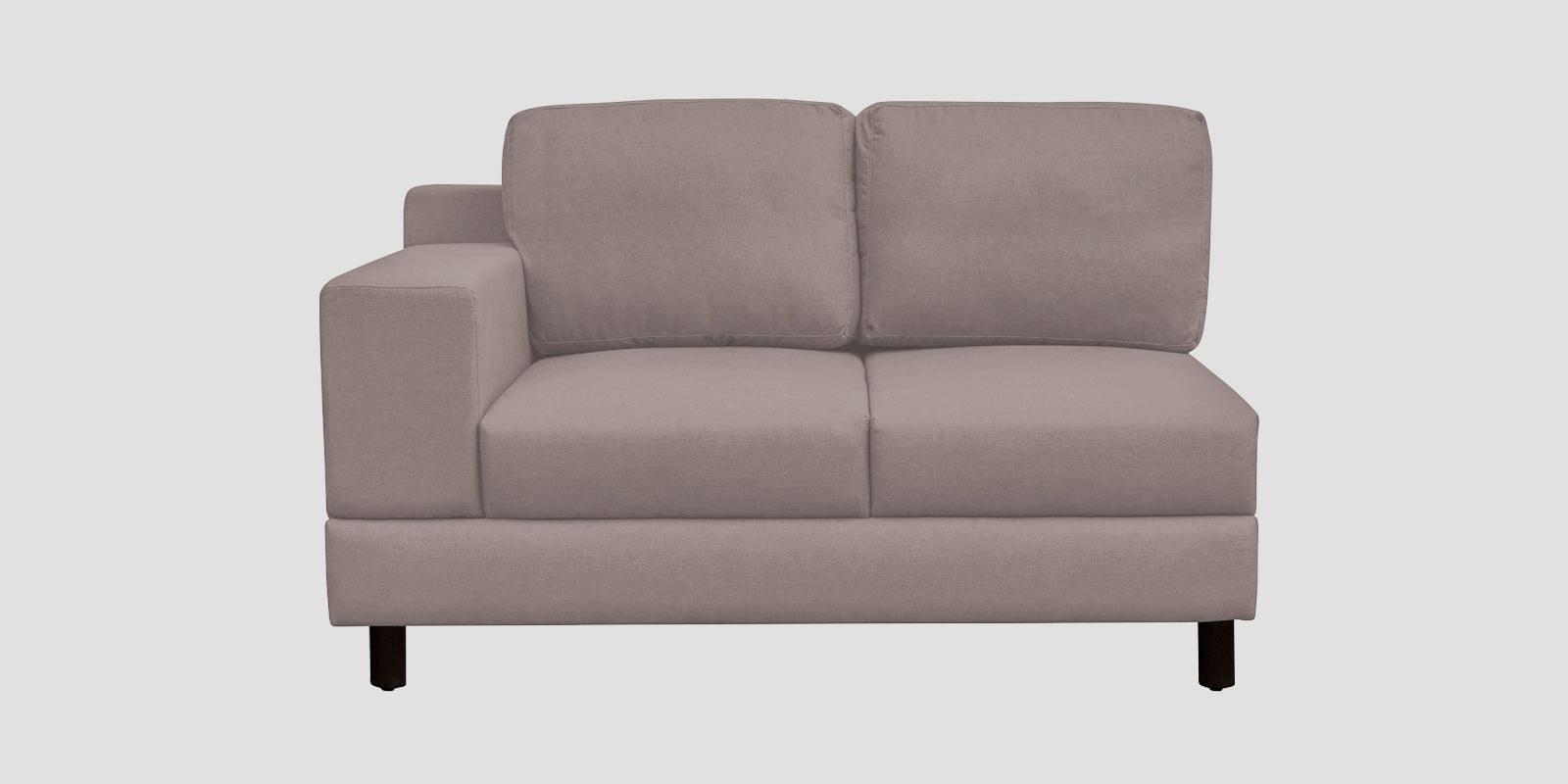 Betty Fabric 6 Seater LHS Corner sofa In Almond Beige Colour - Febonic Living