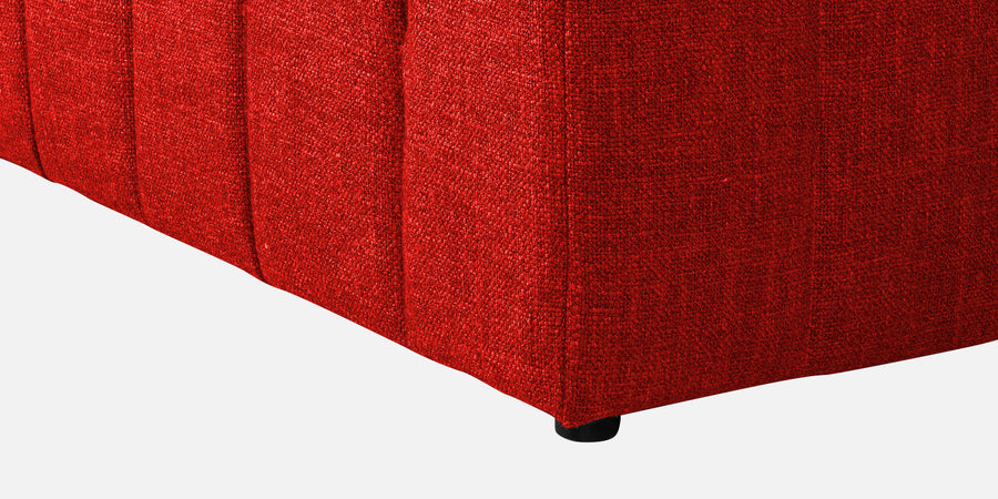 Lara Fabric 2 Seater Sofa In Ruby Red Colour - Febonic Living