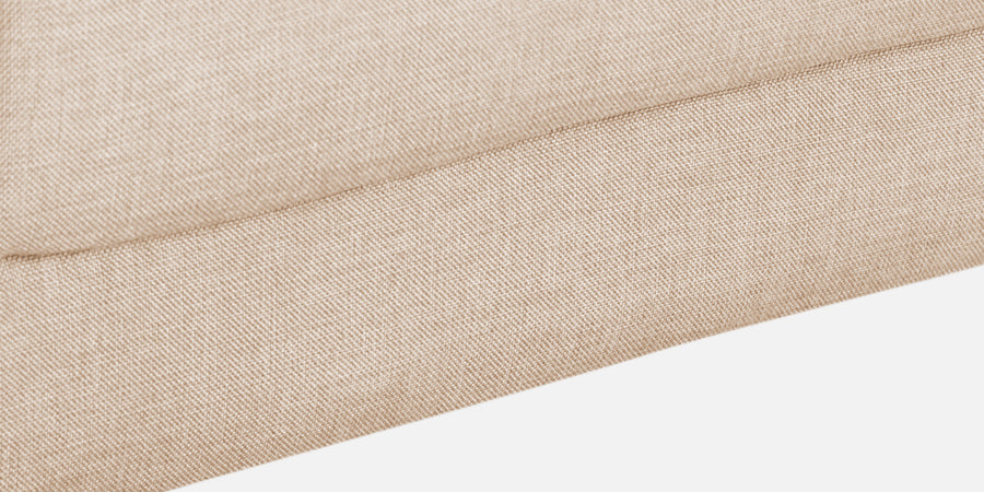 Perry Fabric 2 Seater Sofa In Woom Beige Colour - Febonic Living