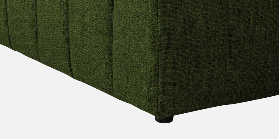 Lara Fabric 2 Seater Sofa In Olive Green Colour - Febonic Living