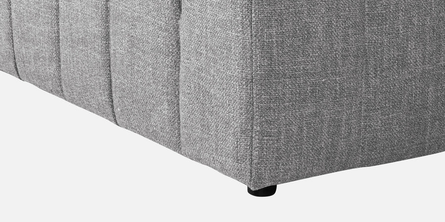 Lara Fabric 2 Seater Sofa In Lit Grey Colour - Febonic Living