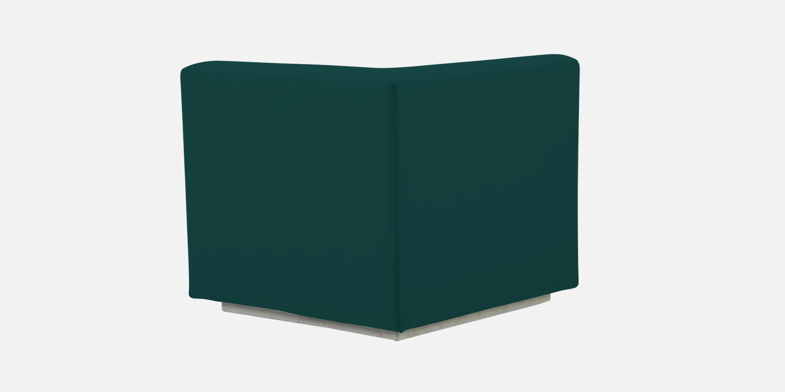 Bufa Velvet 3 Seater Sofa in Pine green Colour