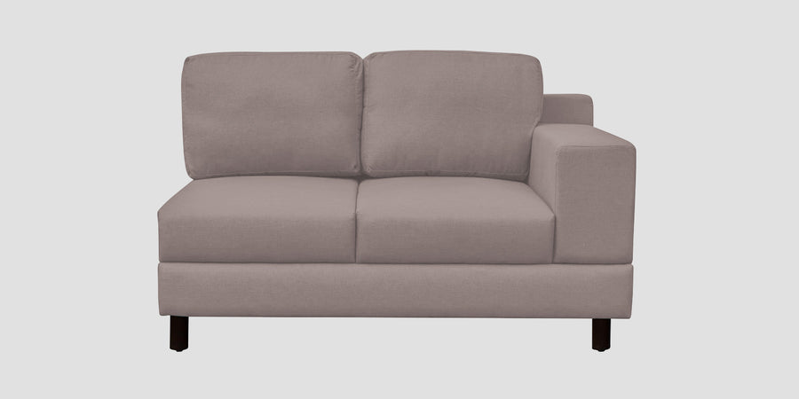 Betty Fabric 6 Seater Rhs Corner Sofa In Almond Beige Colour - Febonic Living