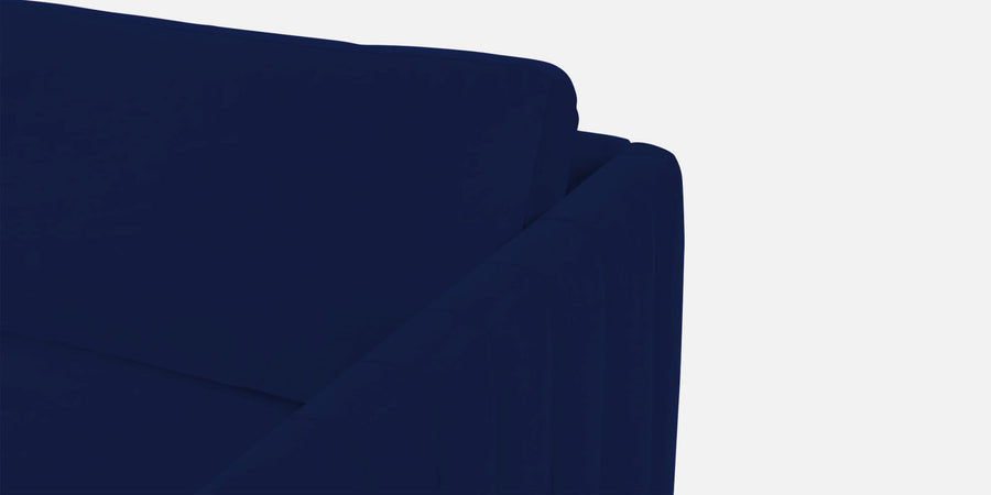 Haru Velvet 2 Seater Sofa In Indigo Blue Colour - Febonic Living