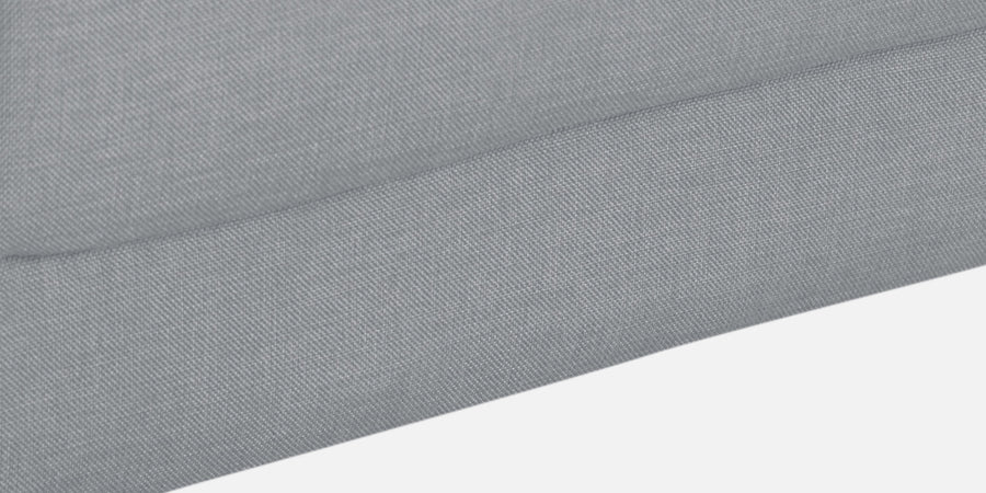 Perry Fabric 2 Seater Sofa In Coin Grey Colour - Febonic Living