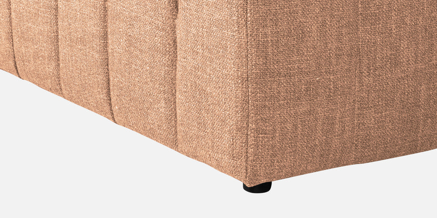 Lara Fabric 2 Seater Sofa In Cosmic Beige Colour - Febonic Living