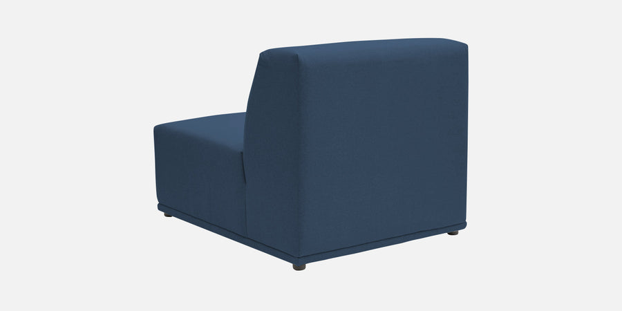 Adam Fabric Rhs Sectional Sofa 3 Ottoman Lounger In Light Blue Colour - Febonic Living