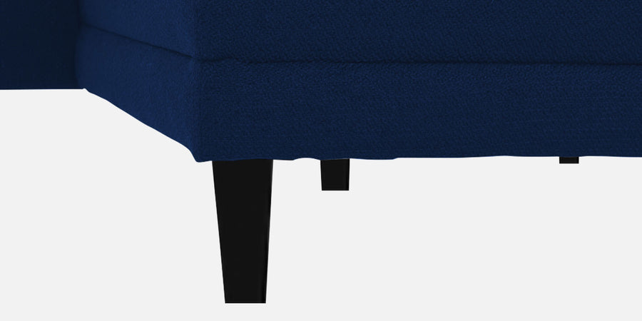 Ira Fabric Rhs 6 Seater Convertible Sofa Cum Bed In Royal Blue Colour - Febonic Living