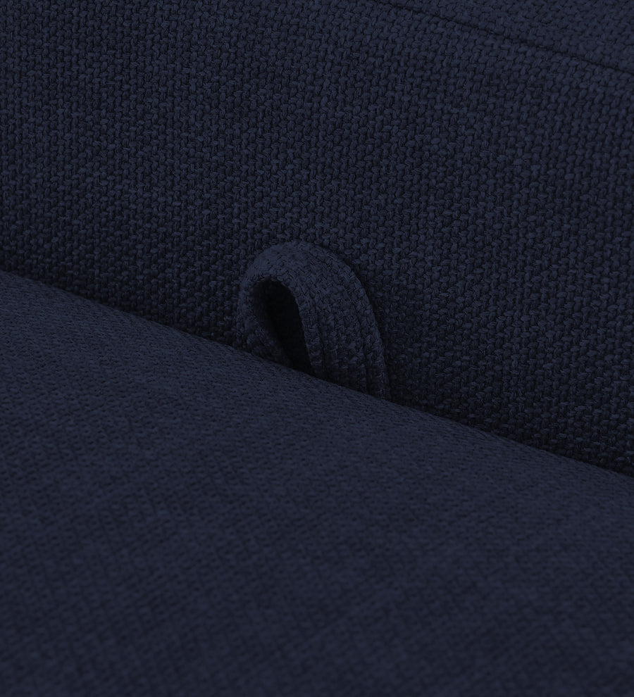 Cooper Fabric Storage Bench In Royal Blue Colour - Febonic Living