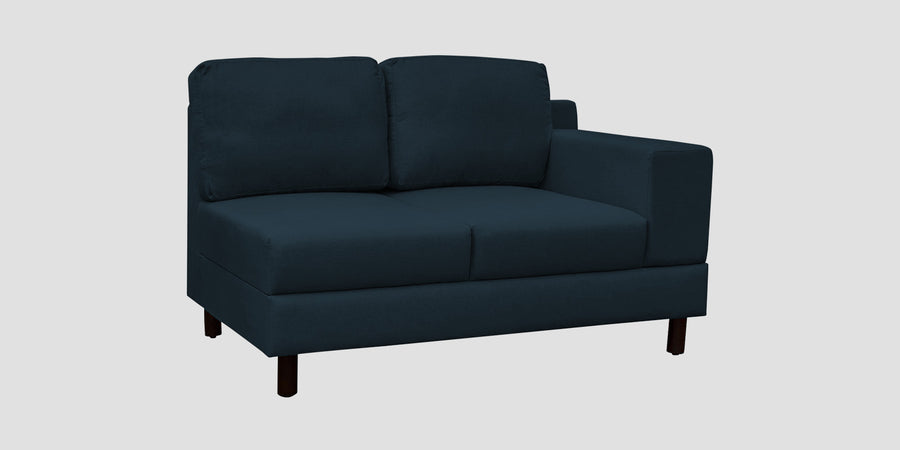Betty Fabric 6 Seater Rhs Corner Sofa In Cool Blue Colour - Febonic Living