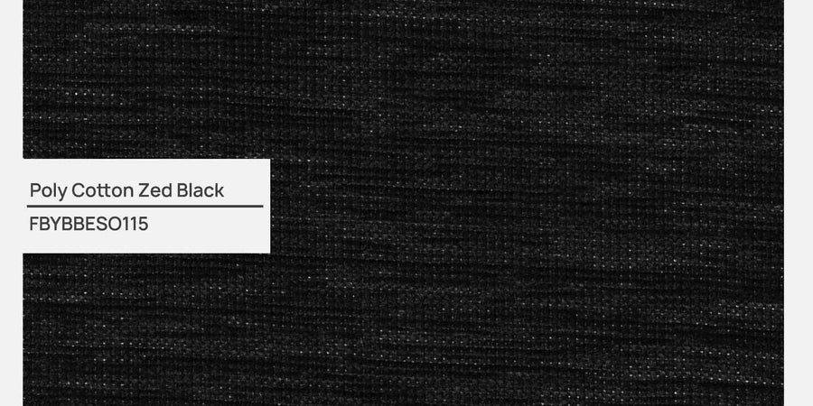 Zoya Fabric 3 Seater Convertible Sofa Cum Bed In Zed Black Colour - Febonic Living