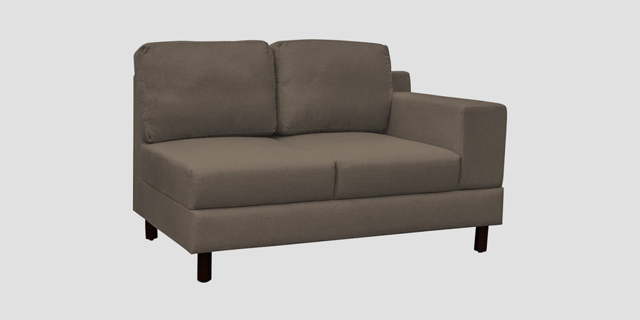 Betty Fabric 6 Seater Rhs Corner Sofa In Hazel Beige Colour - Febonic Living