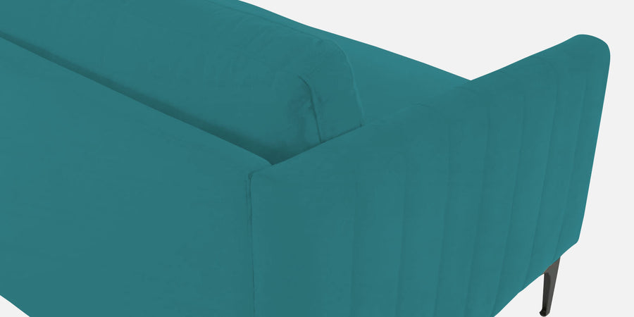 Haru Velvet 2 Seater Sofa In Arabian Green Colour - Febonic Living